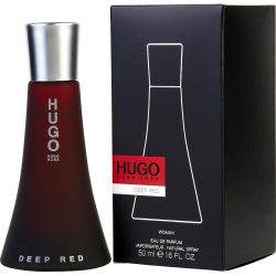 Eau De Parfum Spray 1.6 Oz - Hugo Deep Red By Hugo Boss