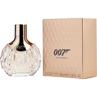 Eau De Parfum Spray 1.6 Oz - James Bond 007 For Women Ii By James Bond