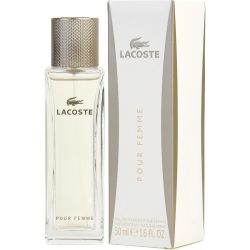 Eau De Parfum Spray 1.6 Oz - Lacoste Pour Femme By Lacoste