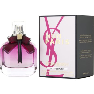 Eau De Parfum Spray 1.6 Oz - Mon Paris Ysl Intensement By Yves Saint Laurent