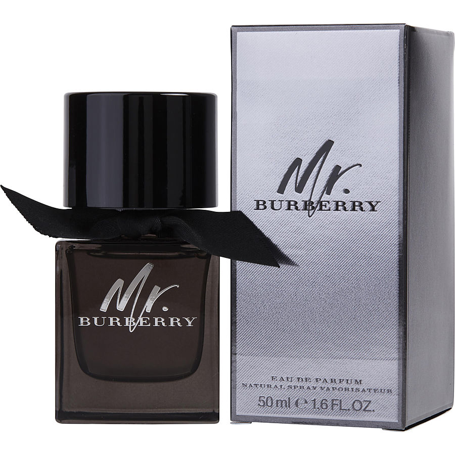 Eau De Parfum Spray 1.6 Oz - Mr Burberry By Burberry Eau De Parfum Spray 1.6 Oz - Mr Burberry By Burberry