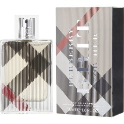 Eau De Parfum Spray 1.6 Oz (New Packaging) - Burberry Brit By Burberry