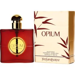 Eau De Parfum Spray 1.6 Oz (New Packaging) - Opium By Yves Saint Laurent