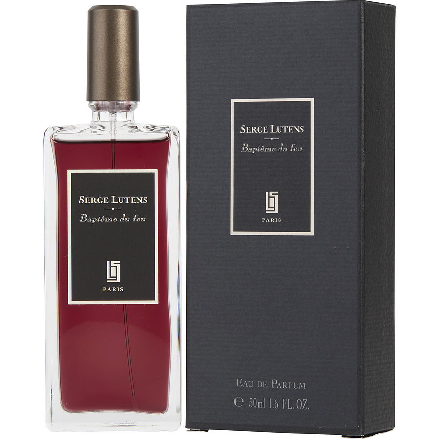 Eau De Parfum Spray 1.6 Oz - Serge Lutens Bapteme Du Feu By Serge Lutens Eau De Parfum Spray 1.6 Oz - Serge Lutens Bapteme Du Feu By Serge Lutens