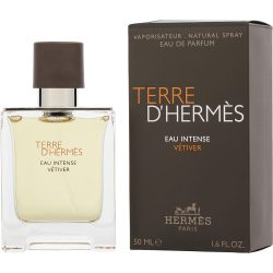Eau De Parfum Spray 1.6 Oz - Terre D'Hermes Eau Intense Vetiver By Hermes