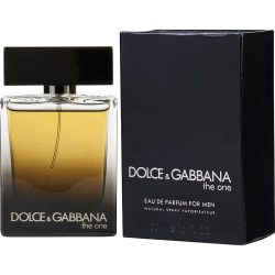 Eau De Parfum Spray 1.6 Oz - The One By Dolce & Gabbana