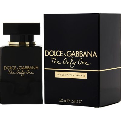 Eau De Parfum Spray 1.6 Oz - The Only One Intense By Dolce & Gabbana