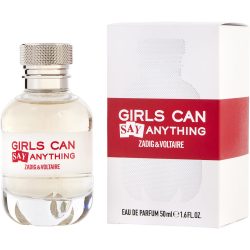 Eau De Parfum Spray 1.6 Oz - Zadig & Voltaire Girls Can Say Anything By Zadig & Voltaire