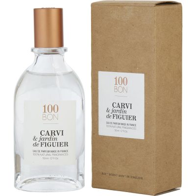 Eau De Parfum Spray 1.7 Oz - 100Bon Carvi & Jardin De Figuier By 100Bon