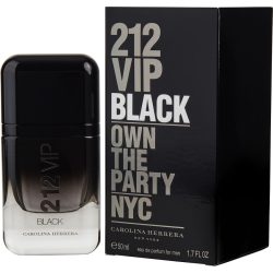 Eau De Parfum Spray 1.7 Oz - 212 Vip Black By Carolina Herrera