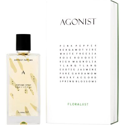 Eau De Parfum Spray 1.7 Oz - Agonist Floralust By Agonist