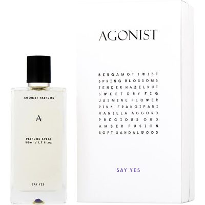 Eau De Parfum Spray 1.7 Oz - Agonist Say Yes By Agonist