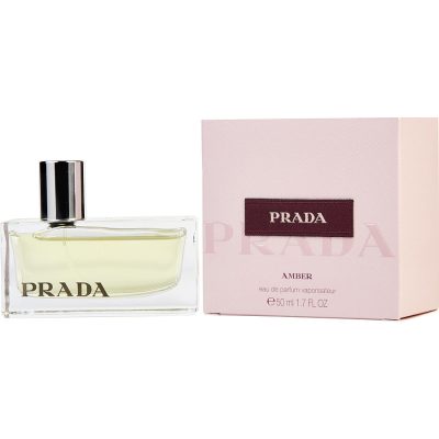 Eau De Parfum Spray 1.7 Oz (Amber) - Prada By Prada
