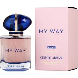 Eau De Parfum Spray 1.7 Oz - Armani My Way Intense By Giorgio Armani