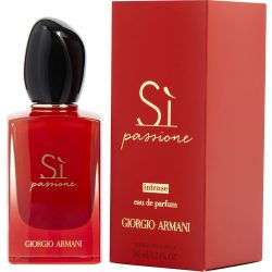 Eau De Parfum Spray 1.7 Oz - Armani Si Passione Intense By Giorgio Armani
