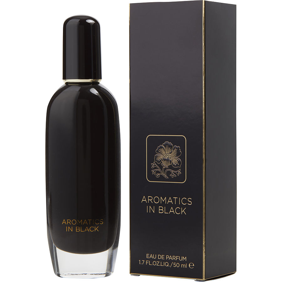 Eau De Parfum Spray 1.7 Oz - Aromatics In Black By Clinique Eau De Parfum Spray 1.7 Oz - Aromatics In Black By Clinique