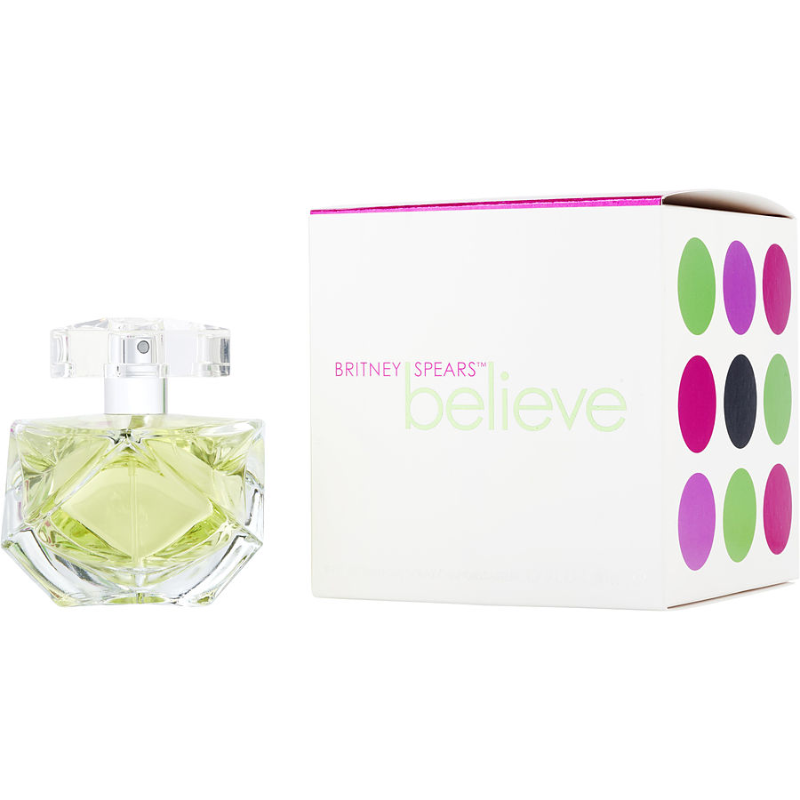 Eau De Parfum Spray 1.7 Oz - Believe Britney Spears By Britney Spears Eau De Parfum Spray 1.7 Oz - Believe Britney Spears By Britney Spears
