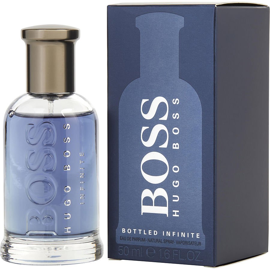 Eau De Parfum Spray 1.7 Oz - Boss Bottled Infinite By Hugo Boss Eau De Parfum Spray 1.7 Oz - Boss Bottled Infinite By Hugo Boss
