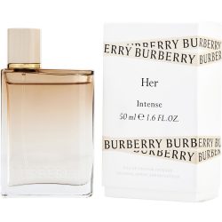 Eau De Parfum Spray 1.7 Oz - Burberry Her Intense By Burberry
