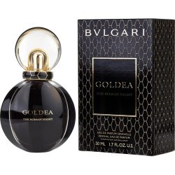 Eau De Parfum Spray 1.7 Oz - Bvlgari Goldea The Roman Night By Bvlgari