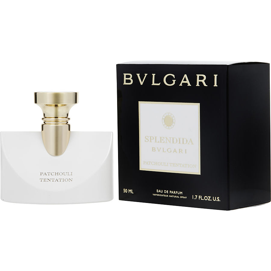 Eau De Parfum Spray 1.7 Oz - Bvlgari Splendida Patchouli Tentation By Bvlgari Eau De Parfum Spray 1.7 Oz - Bvlgari Splendida Patchouli Tentation By Bvlgari