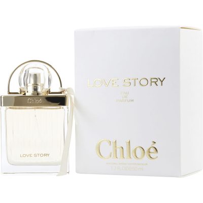 Eau De Parfum Spray 1.7 Oz - Chloe Love Story By Chloe