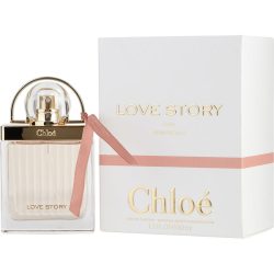 Eau De Parfum Spray 1.7 Oz - Chloe Love Story Eau Sensuelle By Chloe