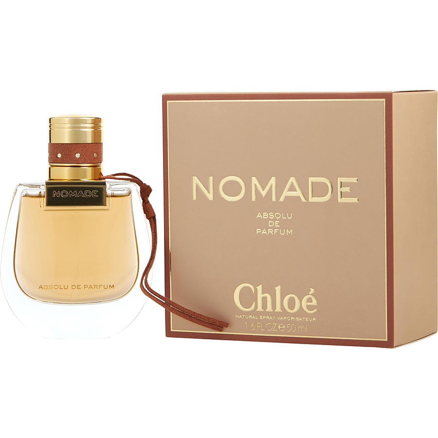 Eau De Parfum Spray 1.7 Oz - Chloe Nomade Absolu By Chloe Eau De Parfum Spray 1.7 Oz - Chloe Nomade Absolu By Chloe