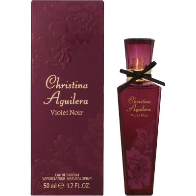 Eau De Parfum Spray 1.7 Oz - Christina Aguilera Violet Noir By Christina Aguilera