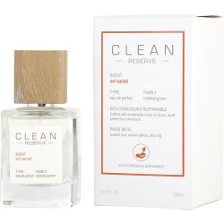 Eau De Parfum Spray 1.7 Oz - Clean Reserve Sel Santal By Clean