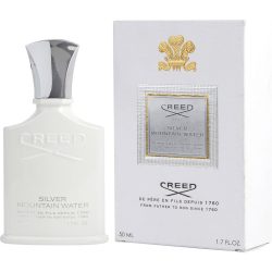 Eau De Parfum Spray 1.7 Oz - Creed Silver Mountain Water By Creed