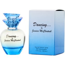Eau De Parfum Spray 1.7 Oz - Dancing By Jessica Mcclintock By Jessica Mcclintock