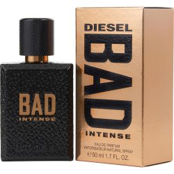 Eau De Parfum Spray 1.7 Oz - Diesel Bad Intense By Diesel