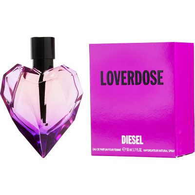 Eau De Parfum Spray 1.7 Oz - Diesel Loverdose By Diesel