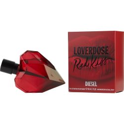 Eau De Parfum Spray 1.7 Oz - Diesel Loverdose Red Kiss By Diesel