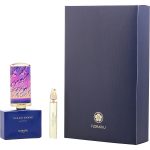 Eau De Parfum Spray 1.7 Oz & Eau De Parfum 0.33 Oz Mini - Floraiku This July Evening By Floraiku