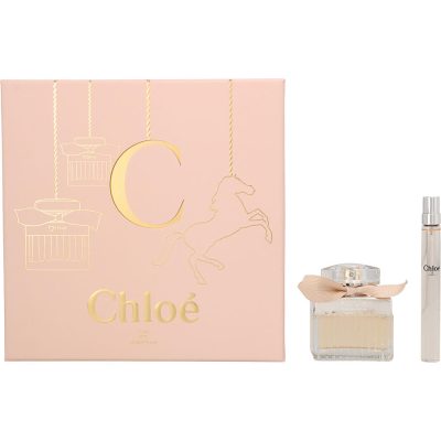 Eau De Parfum Spray 1.7 Oz & Eau De Parfum Spray 0.33 Oz Mini - Chloe By Chloe