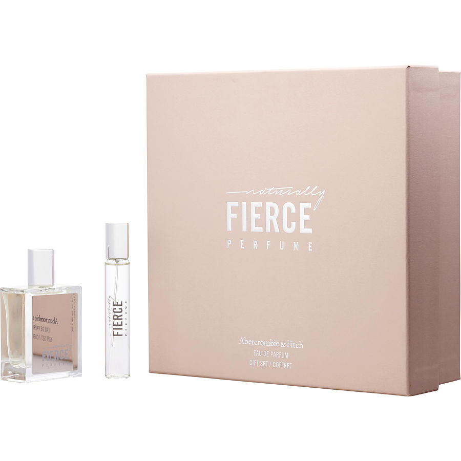 Eau De Parfum Spray 1.7 Oz & Eau De Parfum Spray 0.5 Oz - Abercrombie & Fitch Naturally Fierce By Abercrombie & Fitch Eau De Parfum Spray 1.7 Oz & Eau De Parfum Spray 0.5 Oz - Abercrombie & Fitch Naturally Fierce By Abercrombie & Fitch