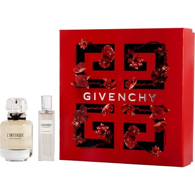 Eau De Parfum Spray 1.7 Oz & Eau De Parfum Spray 0.5 Oz - L'Interdit By Givenchy