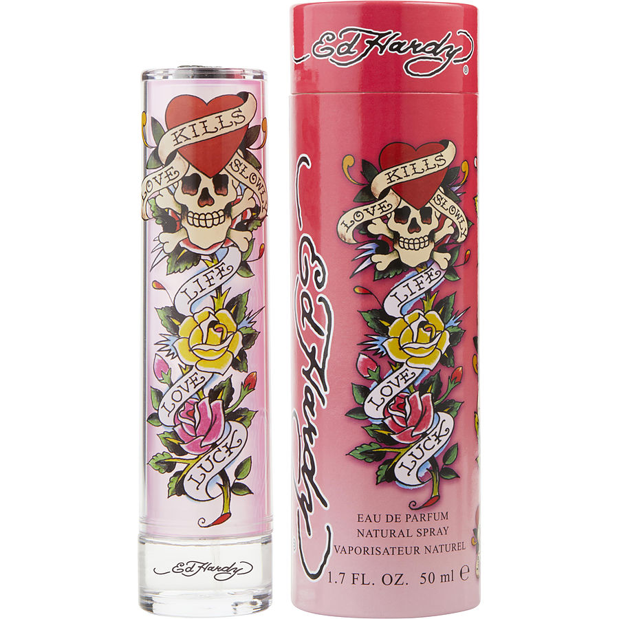 Eau De Parfum Spray 1.7 Oz - Ed Hardy By Christian Audigier Eau De Parfum Spray 1.7 Oz - Ed Hardy By Christian Audigier