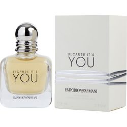 Eau De Parfum Spray 1.7 Oz - Emporio Armani Because It'S You By Giorgio Armani