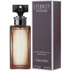 Eau De Parfum Spray 1.7 Oz - Eternity Intense By Calvin Klein