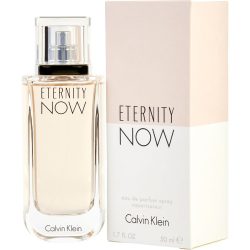 Eau De Parfum Spray 1.7 Oz - Eternity Now By Calvin Klein
