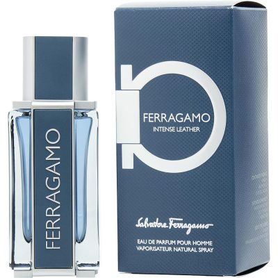 Eau De Parfum Spray 1.7 Oz - Ferragamo Intense Leather By Salvatore Ferragamo