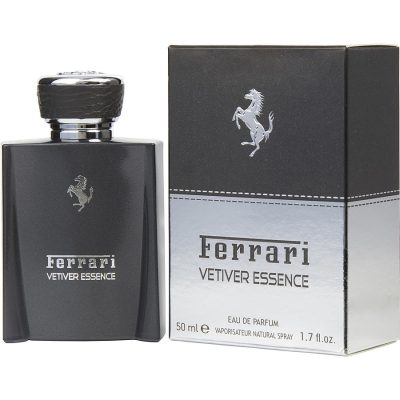 Eau De Parfum Spray 1.7 Oz - Ferrari Vetiver Essence By Ferrari