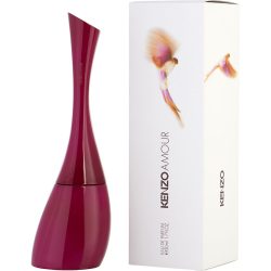 Eau De Parfum Spray 1.7 Oz (Fuchsia Edition) - Kenzo Amour By Kenzo