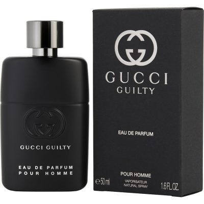 Eau De Parfum Spray 1.7 Oz - Gucci Guilty Pour Homme By Gucci