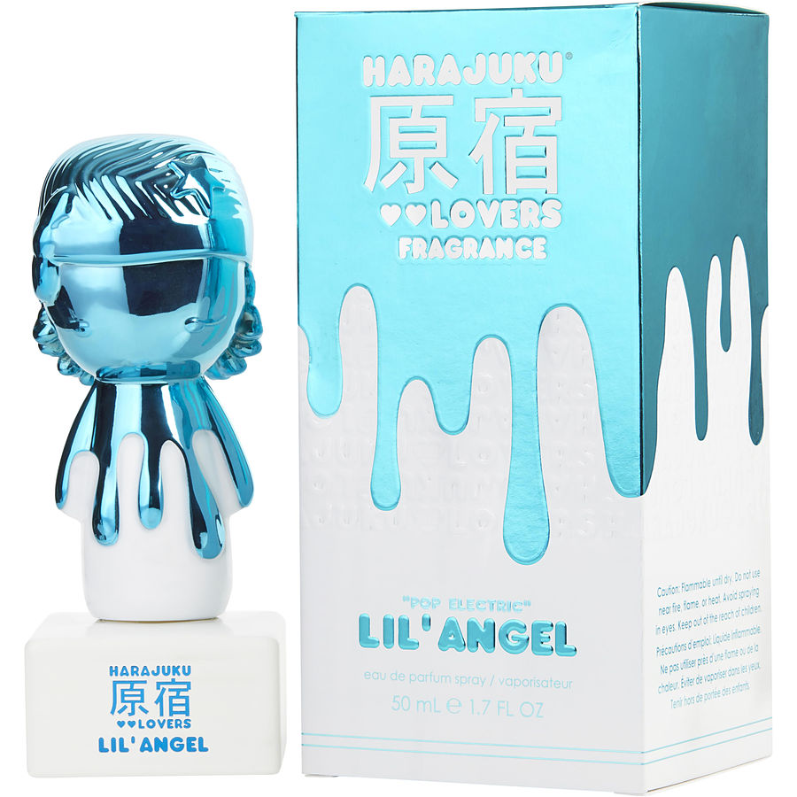Eau De Parfum Spray 1.7 Oz - Harajuku Lovers Pop Electric Lil' Angel By Gwen Stefani Eau De Parfum Spray 1.7 Oz - Harajuku Lovers Pop Electric Lil' Angel By Gwen Stefani