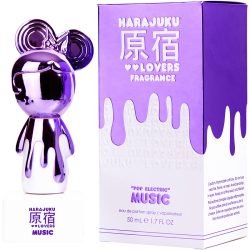 Eau De Parfum Spray 1.7 Oz - Harajuku Lovers Pop Electric Music By Gwen Stefani