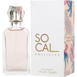 Eau De Parfum Spray 1.7 Oz - Hollister Socal By Hollister